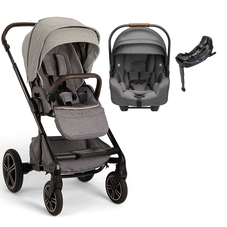 Nuna® MIXX™ Next + PIPA Aire / PIPA RX / PIPA Aire RX Travel System