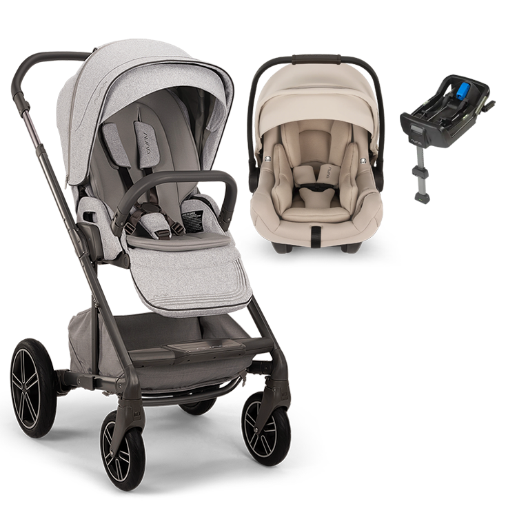Nuna® MIXX™ Next + PIPA Aire / PIPA RX / PIPA Aire RX Travel System