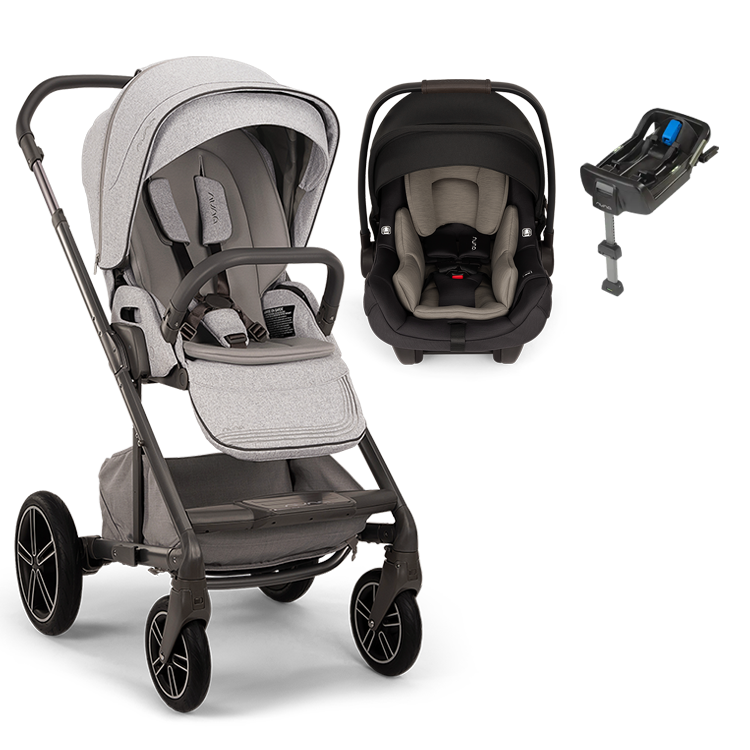 Nuna® MIXX™ Next + PIPA Aire / PIPA RX / PIPA Aire RX Travel System