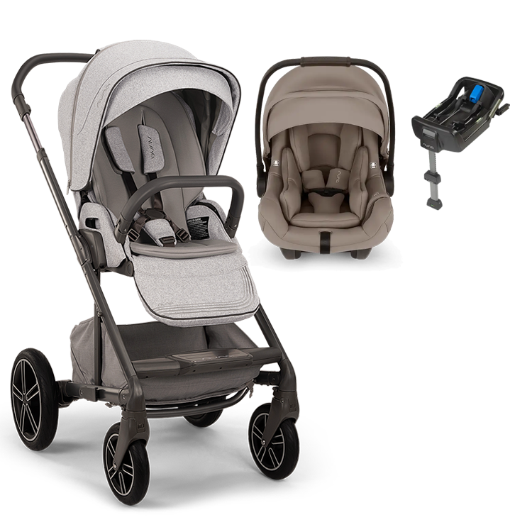 Nuna® MIXX™ Next + PIPA Aire / PIPA RX / PIPA Aire RX Travel System