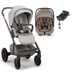 Nuna® MIXX™ Next + PIPA Aire / PIPA RX / PIPA Aire RX Travel System