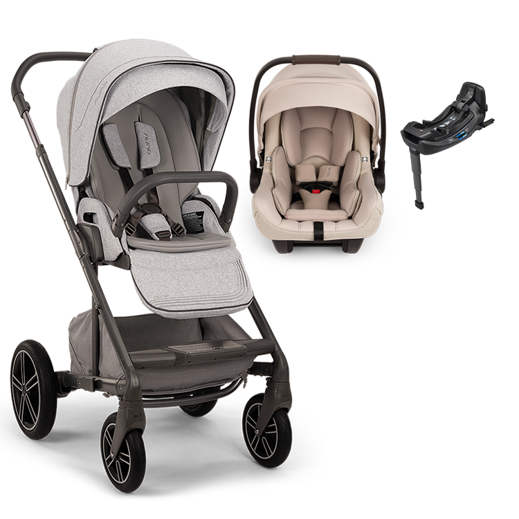 Nuna® MIXX™ Next + PIPA Aire / PIPA RX / PIPA Aire RX Travel System