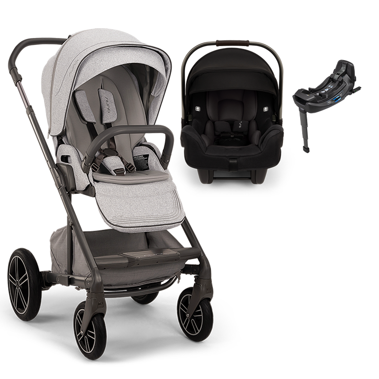 Nuna® MIXX™ Next + PIPA Aire / PIPA RX / PIPA Aire RX Travel System