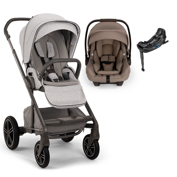 Nuna® MIXX™ Next + PIPA Aire / PIPA RX / PIPA Aire RX Travel System