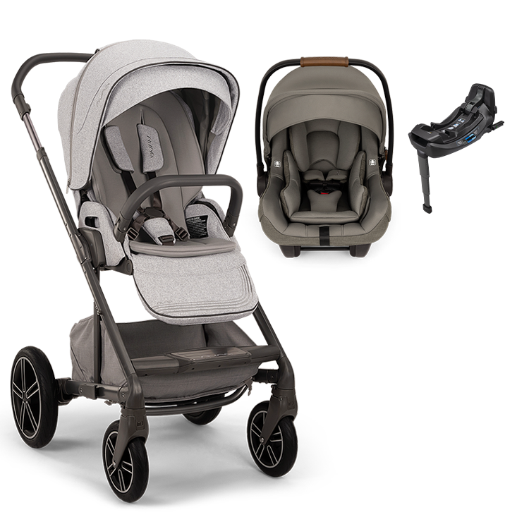 Nuna® MIXX™ Next + PIPA Aire / PIPA RX / PIPA Aire RX Travel System