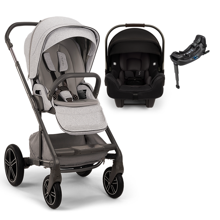 Nuna® MIXX™ Next + PIPA Aire / PIPA RX / PIPA Aire RX Travel System
