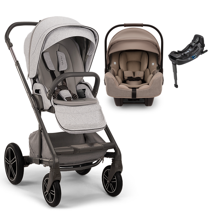 Nuna® MIXX™ Next + PIPA Aire / PIPA RX / PIPA Aire RX Travel System