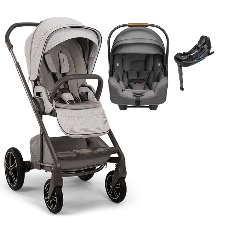 Nuna® MIXX™ Next + PIPA Aire / PIPA RX / PIPA Aire RX Travel System