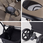 Silver Cross Nia Compact Stroller