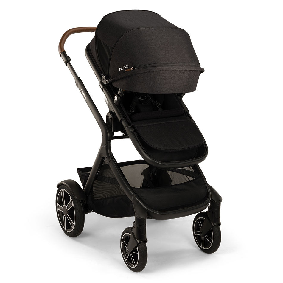 nuna stroller airplane Nuna DEMI Next + Rider Board Stroller Caviar