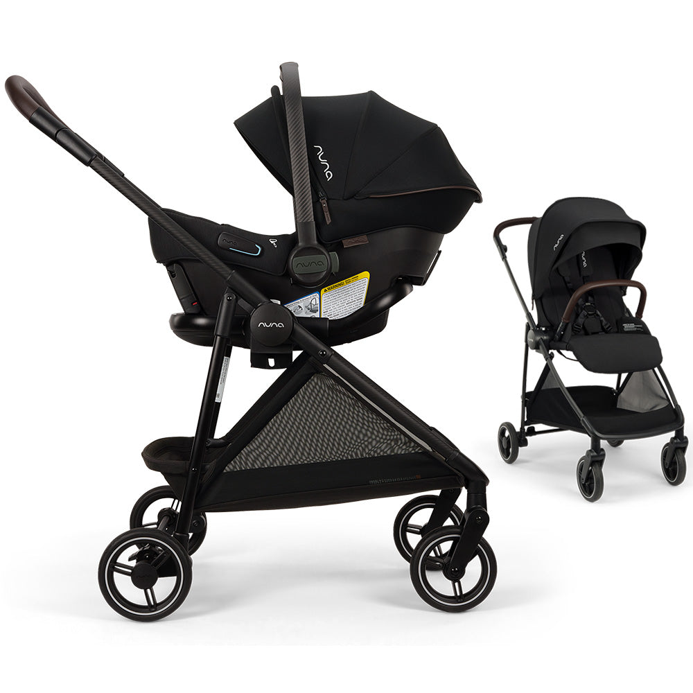 Nuna PIPA URBN Flex System with PIPA URBN Car Seat