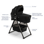 Nuna® TRIV Next™ + Bassinet + PIPA Aire / PIPA RX / PIPA Aire RX Travel System