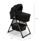 Nuna SWIV & TRIV series bassinet + stand