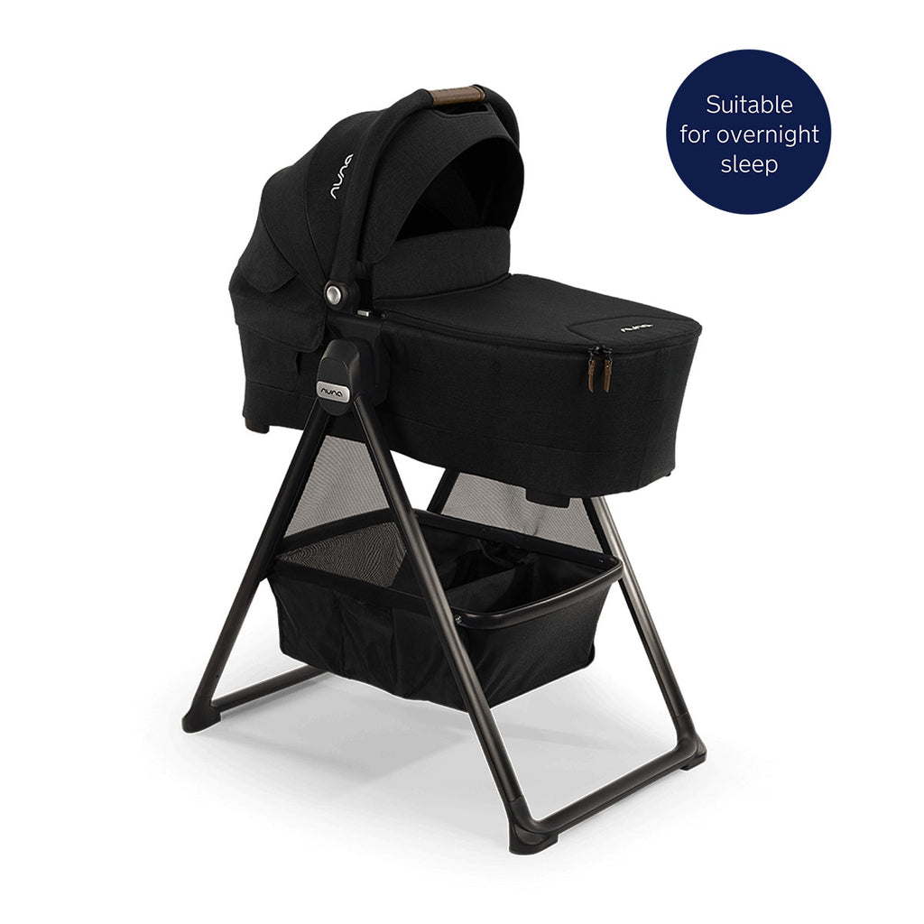Nuna SWIV & TRIV series bassinet + stand