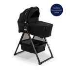 Nuna SWIV & TRIV series bassinet + stand