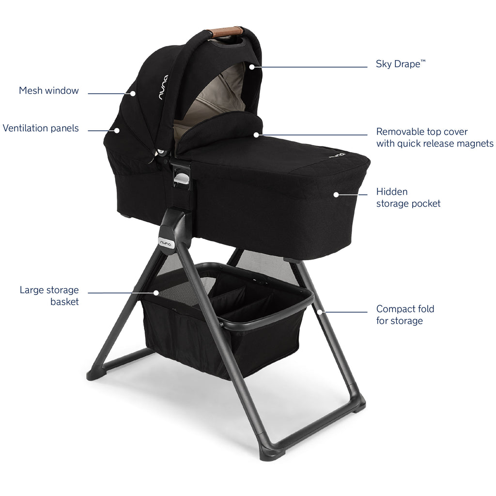 Nuna® MIXX™ Next + Bassinet + PIPA Aire / PIPA RX / PIPA Aire RX Travel System