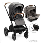Nuna® MIXX™ Next Stroller + PIPA™ URBN Car Seat Travel System