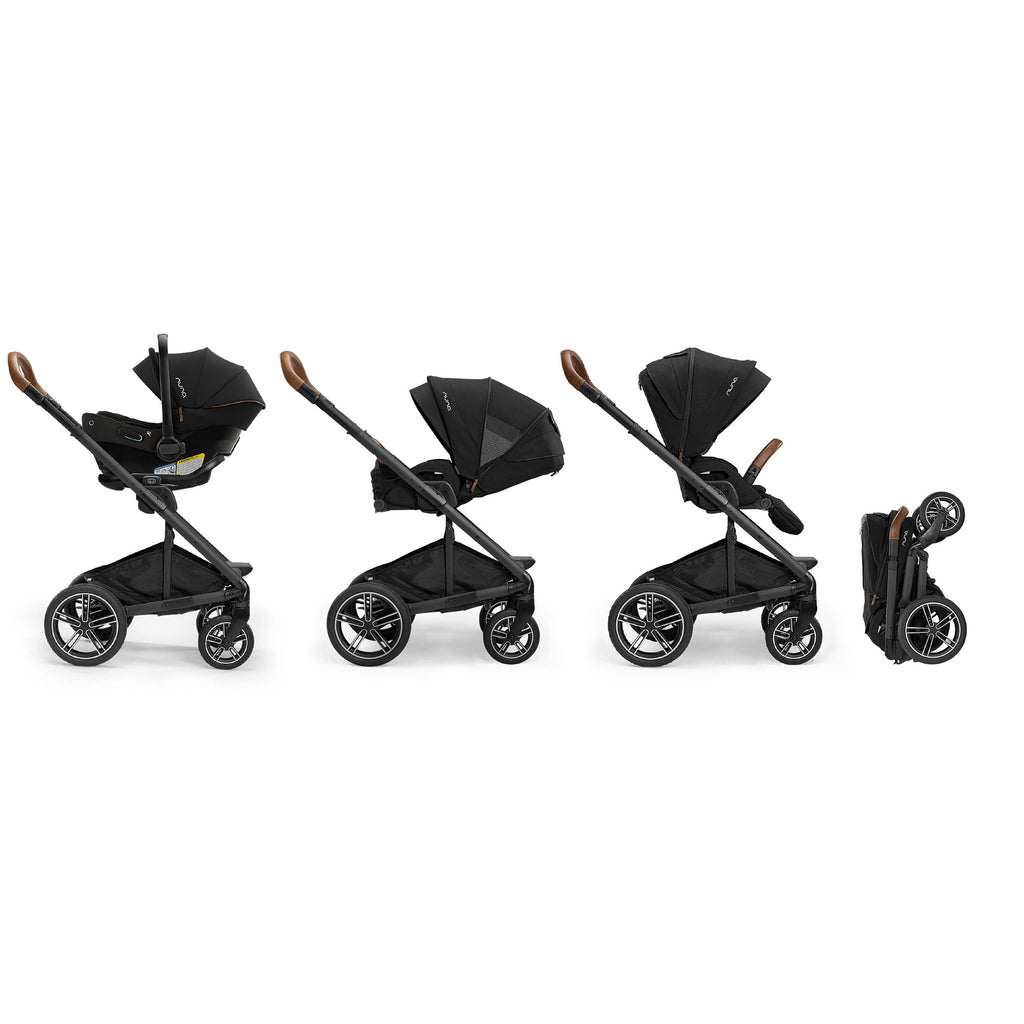 Nuna® MIXX™ Next Stroller + PIPA™ URBN Car Seat Travel System