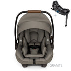 Nuna PIPA Aire RX Infant Car Seat + RELX base