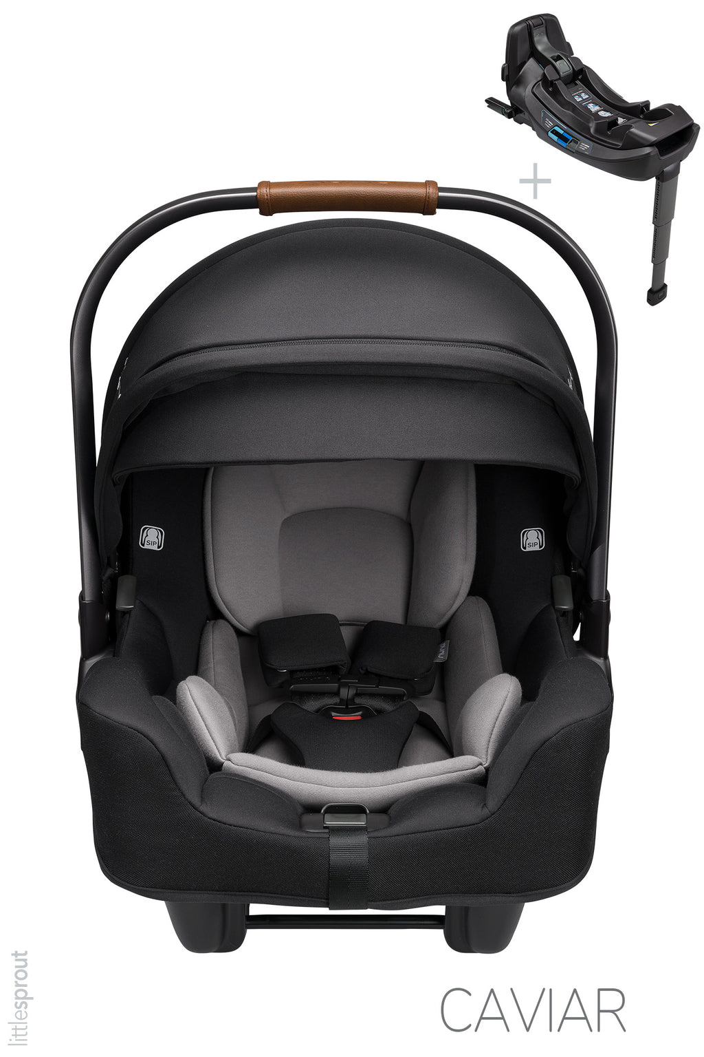 Nuna PIPA RX Infant Car Seat + RELX base