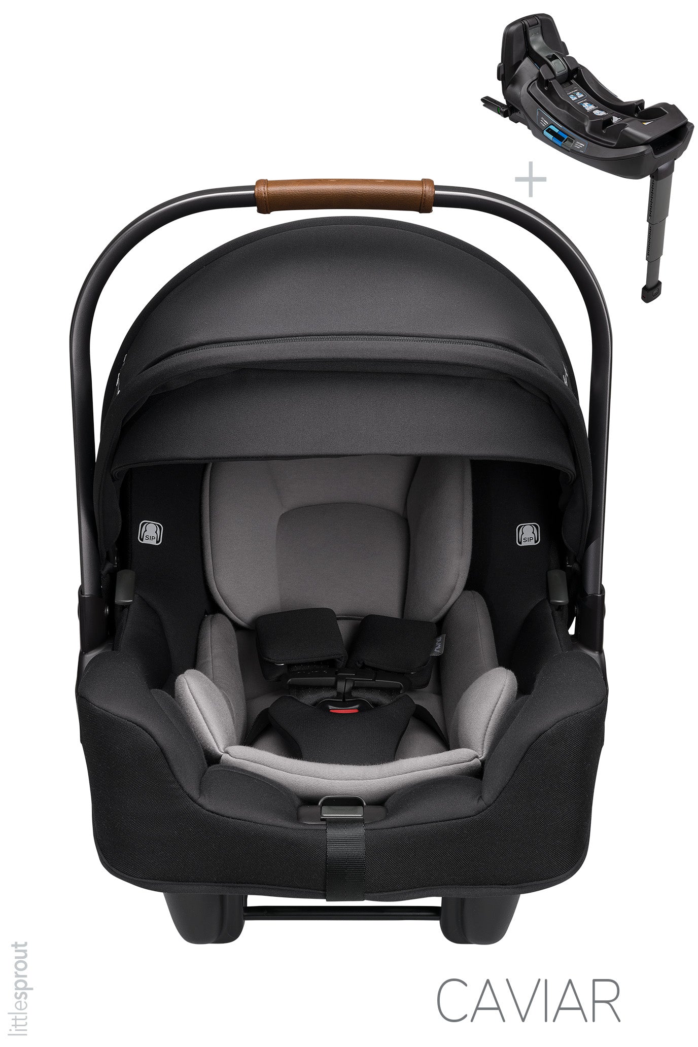 Nuna PIPA RX Infant Car Seat + RELX base