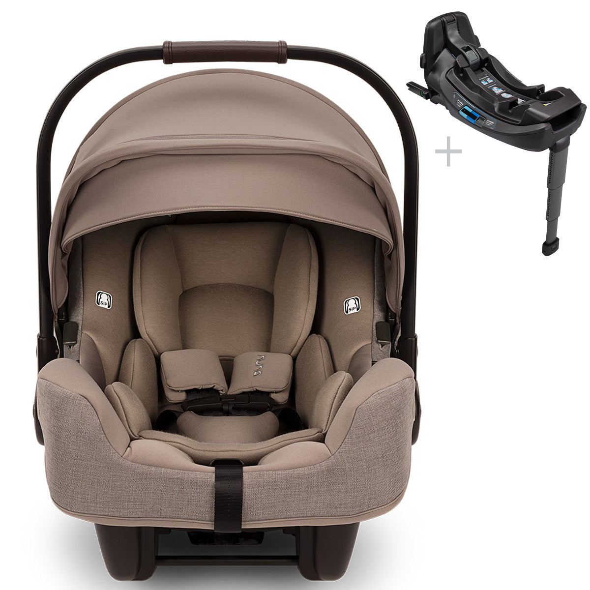 uppababy vista v2 infant insert Aria Car Seat Greyson Screw Color:Robin Egg/Chartreuse Rains Mountaineer Bag Rains The Aria V2 is