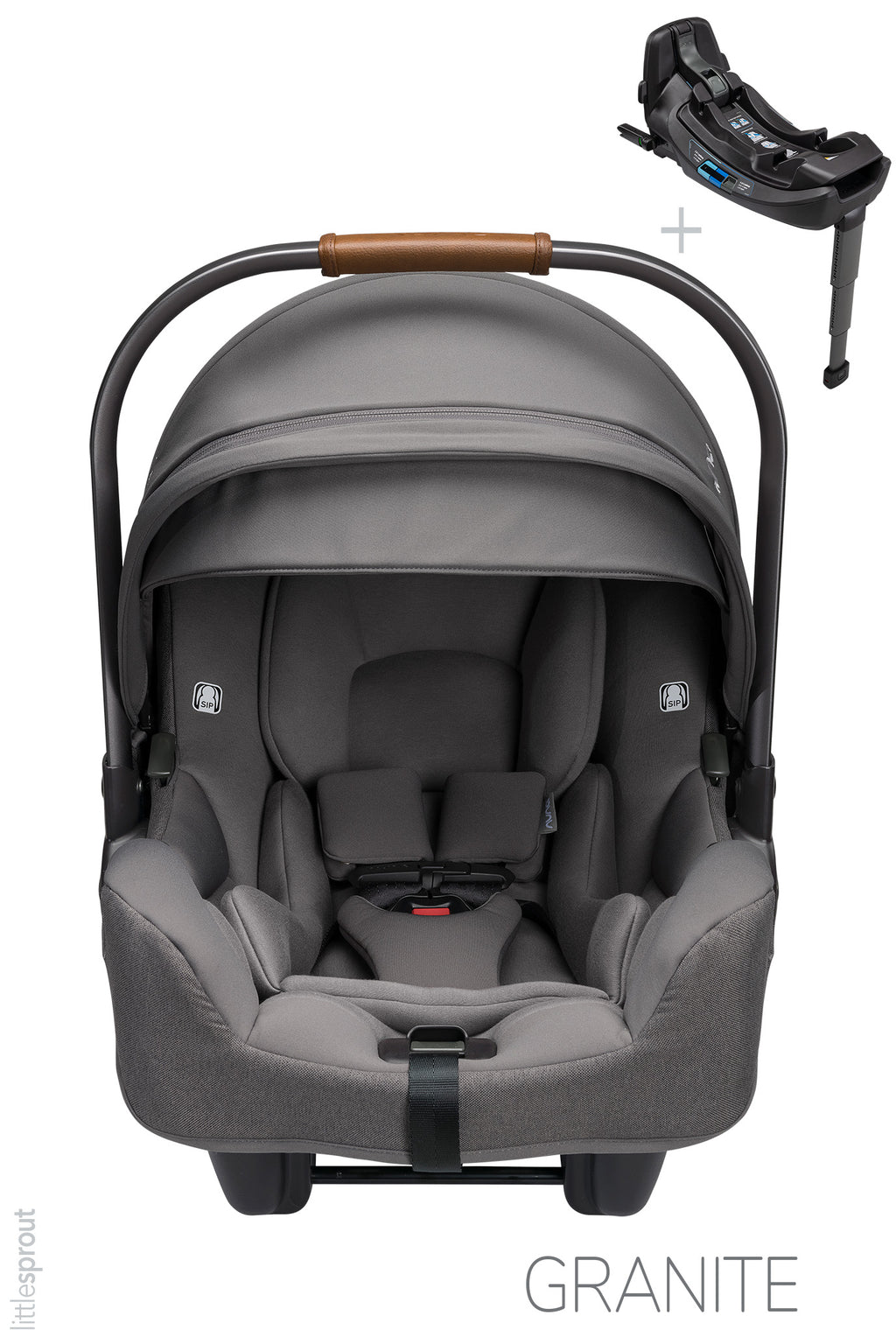 Nuna PIPA RX Infant Car Seat + RELX base