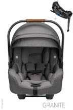 Nuna PIPA RX Infant Car Seat + RELX base