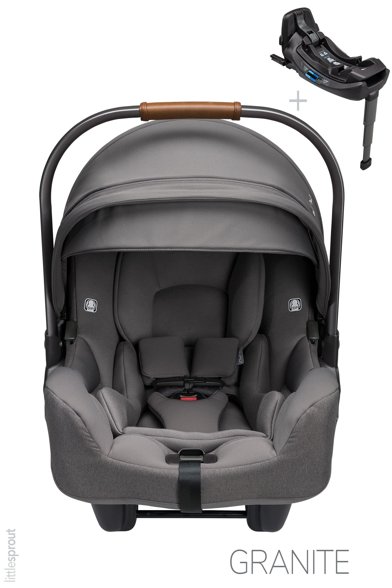 Nuna PIPA RX Infant Car Seat + RELX base