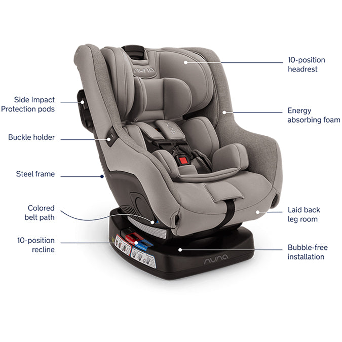 Nuna RAVA Convertible Car Seat