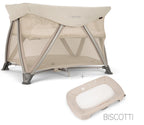 Nuna SENA Aire Play Yard with Bassinet + Changer