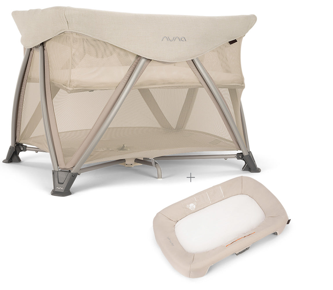 Nuna SENA Aire Play Yard with Bassinet + Changer