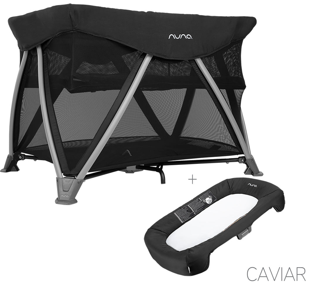 Nuna SENA Aire Play Yard with Bassinet + Changer