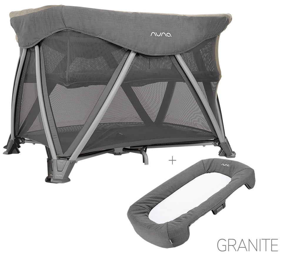 Nuna SENA Aire Play Yard with Bassinet + Changer