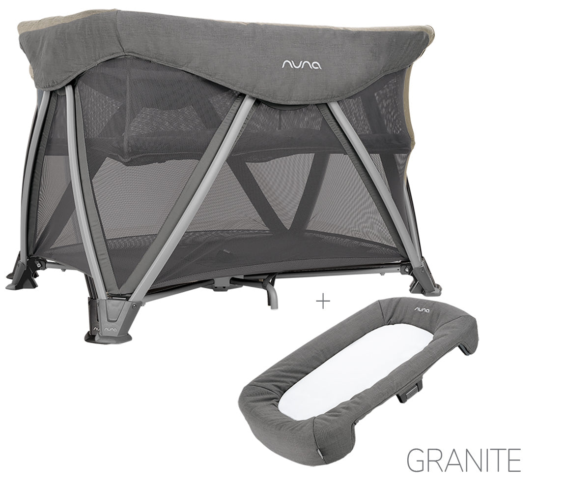 Nuna SENA Aire Play Yard with Bassinet + Changer