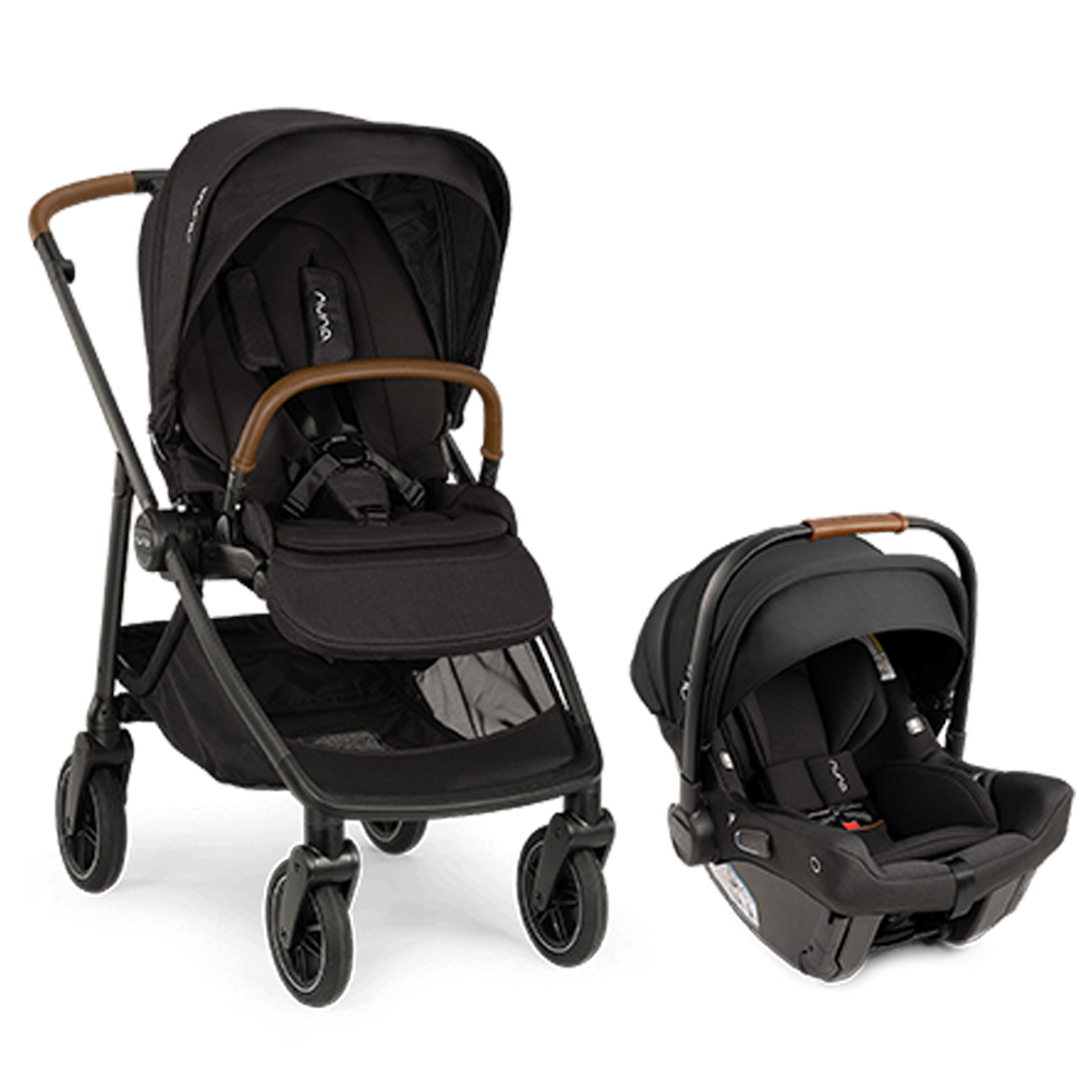 Nuna SWIV Stroller + PIPA URBN Travel System
