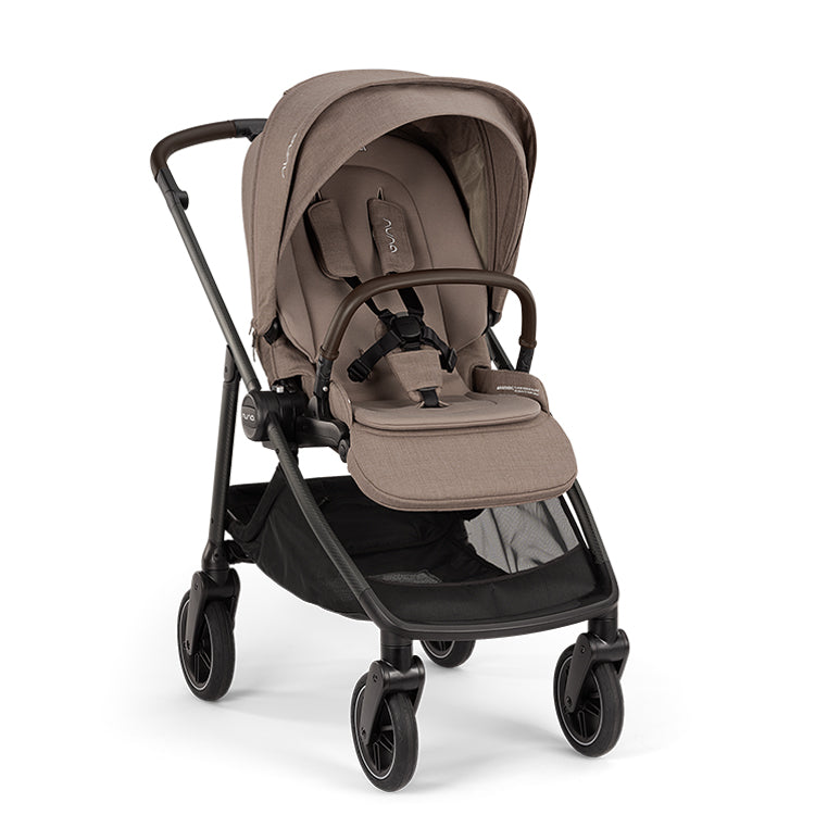 Nuna® SWIV™ Stroller + Bassinet + PIPA Aire / PIPA RX / PIPA Aire RX Travel System