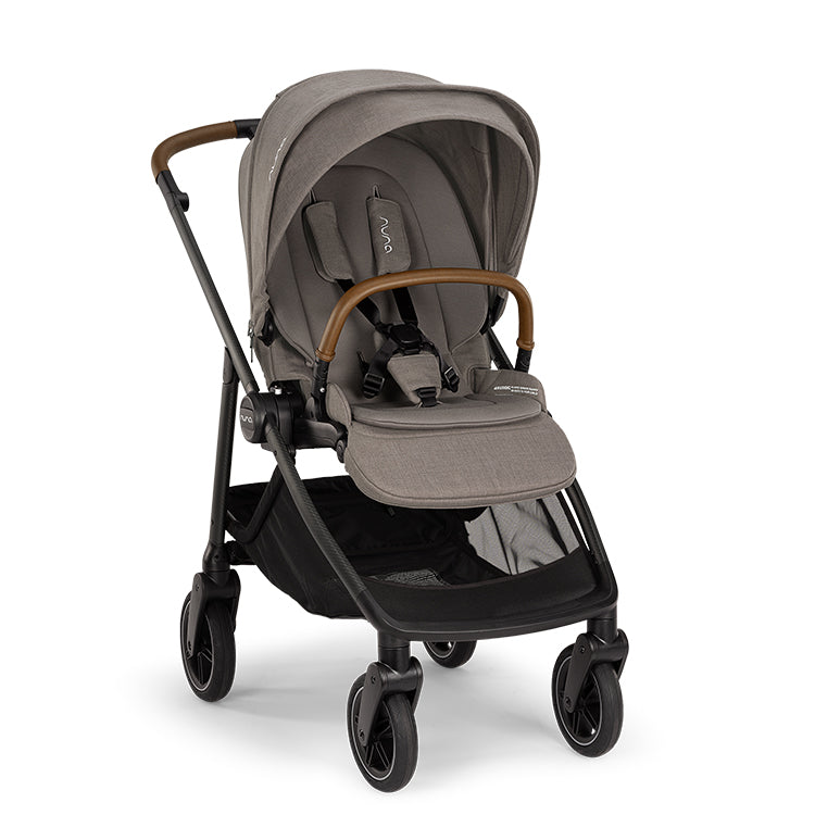 Nuna® SWIV™ Stroller + Bassinet + PIPA Aire / PIPA RX / PIPA Aire RX Travel System
