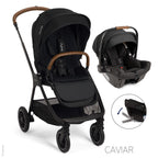 Nuna TRIV Next  Stroller + PIPA URBN Car Seat Travel System