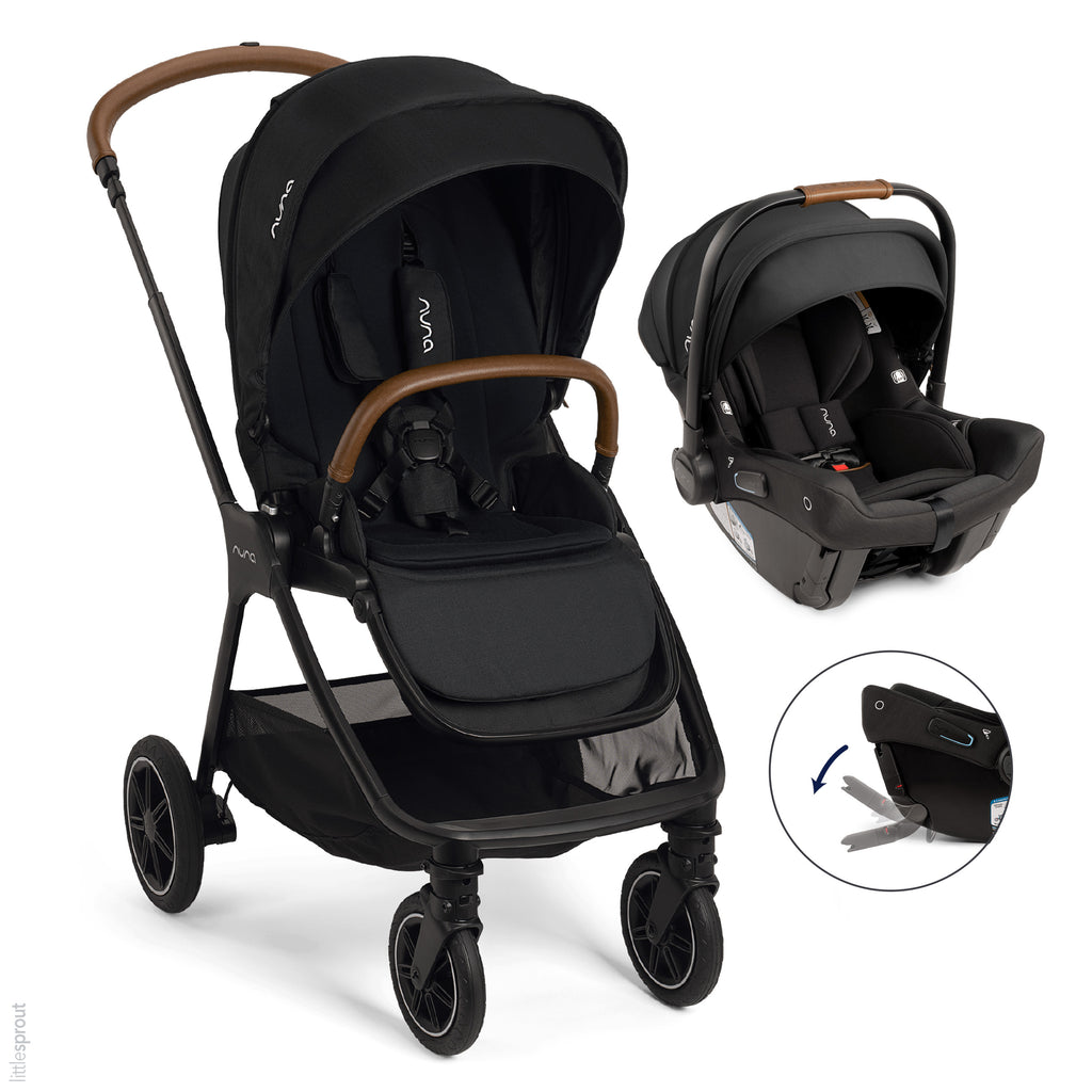 Nuna TRIV Next Stroller + PIPA URBN Car Seat Travel System