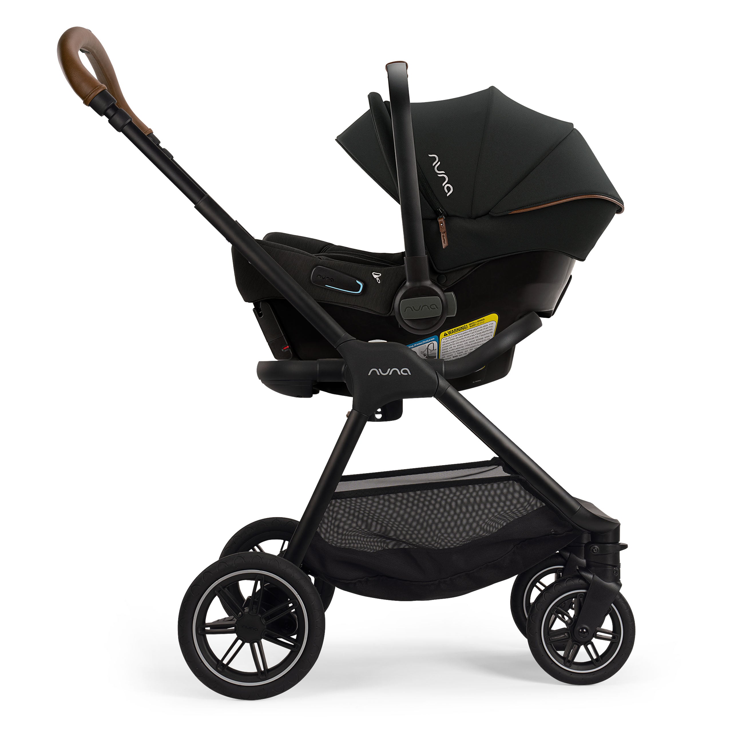 Nuna TRIV Next Stroller + PIPA URBN Car Seat Travel System