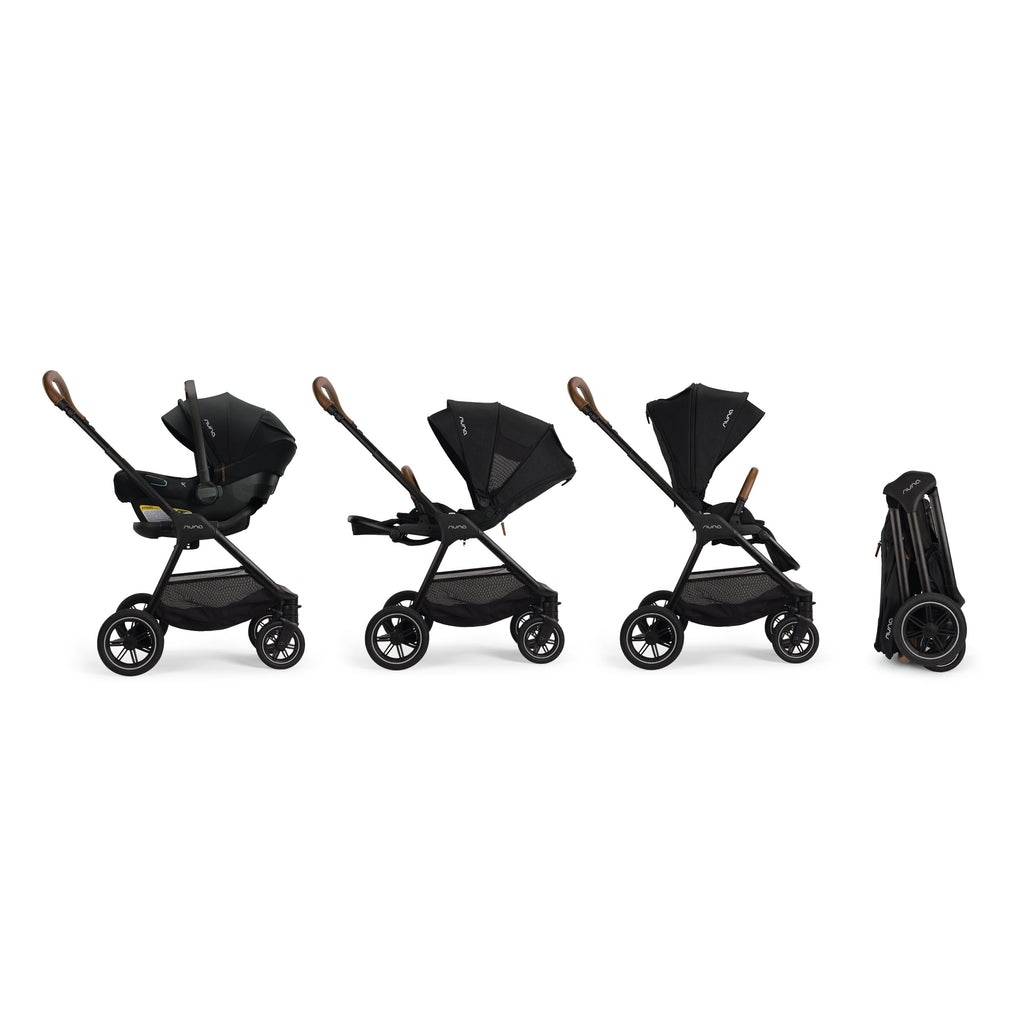 Nuna® TRIV Next™ + PIPA Aire / PIPA RX / PIPA Aire RX Travel System