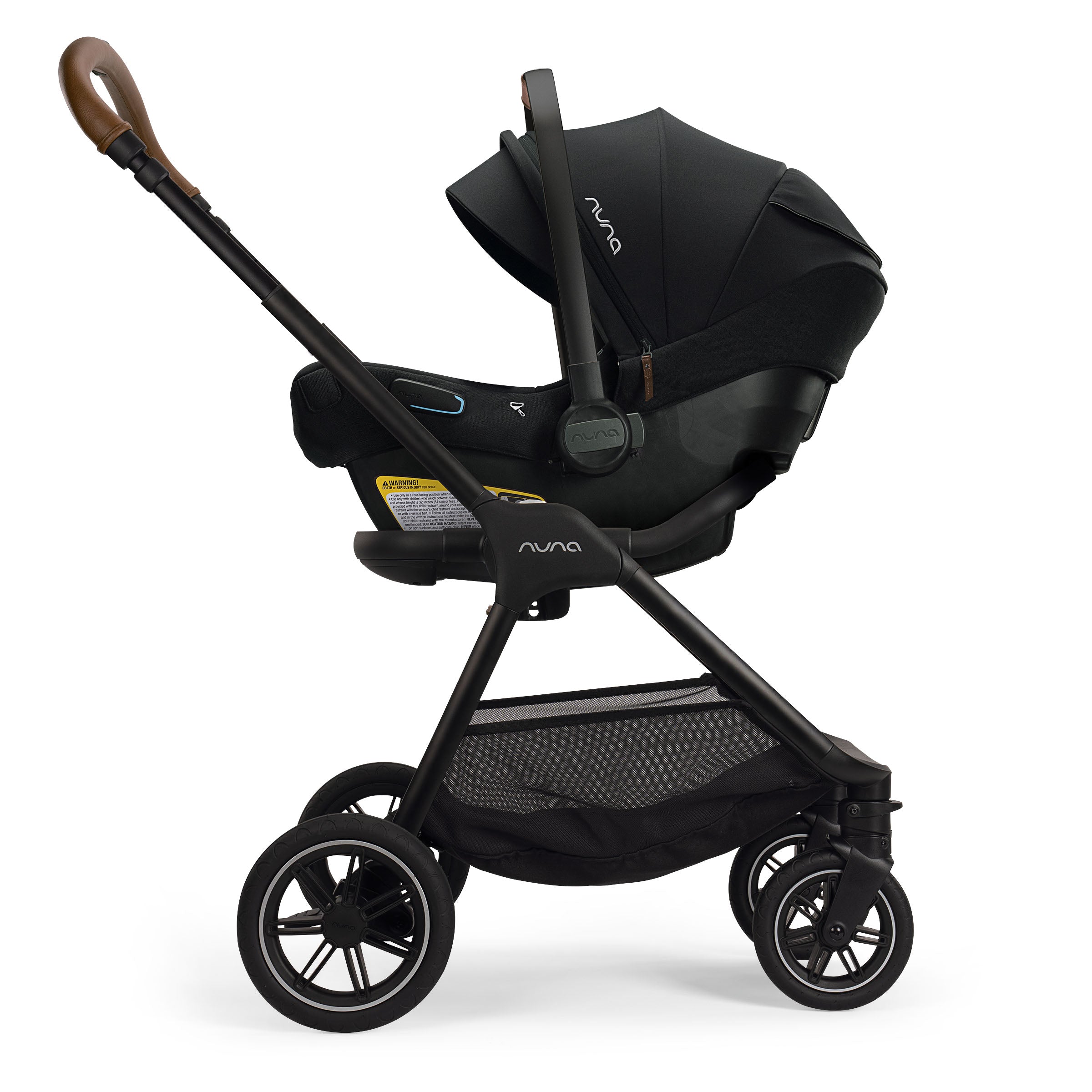 travel stroller nuna Nuna® TRIV Next™ + PIPA Aire / PIPA RX / PIPA Aire RX Travel System
