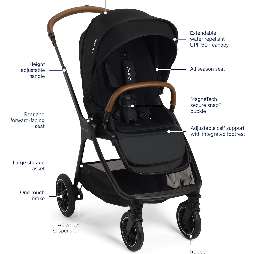 Nuna® TRIV Next™ + PIPA Aire / PIPA RX / PIPA Aire RX Travel System