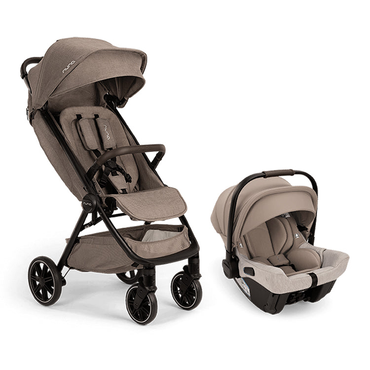 Nuna TRVL LX Stroller + PIPA URBN Car Seat Travel System