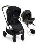 Nuna TRIV Next  Stroller + PIPA URBN Car Seat Travel System