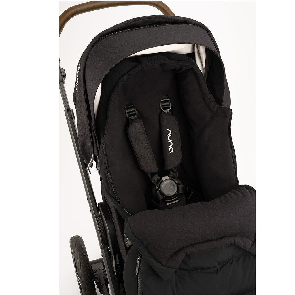 Nuna Winter Stroller Set with Mittens
