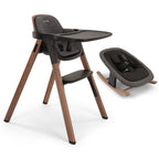 Nuna BRYN High Chair + Newborn Rocker Seat