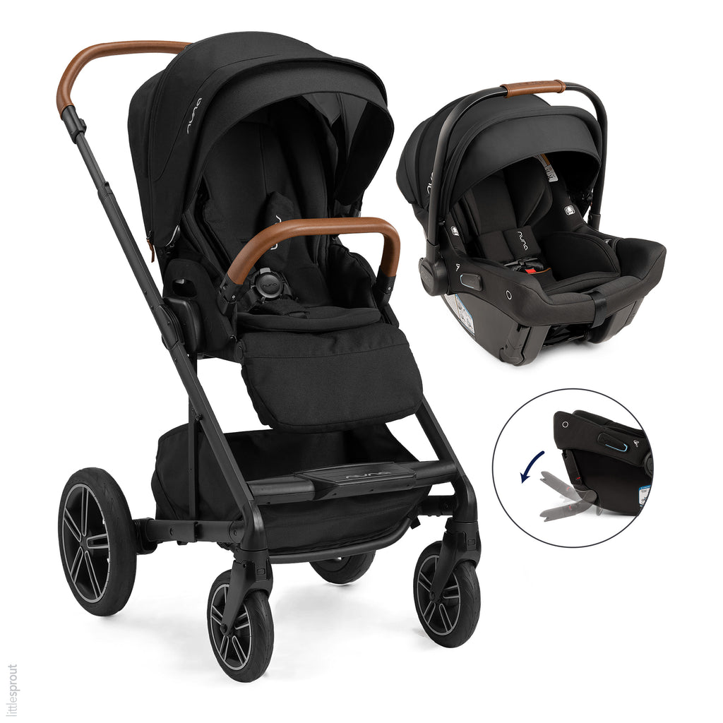 Nuna® MIXX™ Next Stroller + PIPA™ URBN Car Seat Travel System