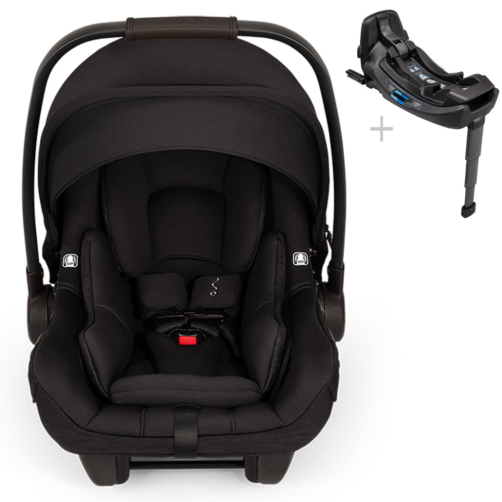 Nuna PIPA Aire RX Infant Car Seat + RELX base